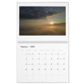 サンライズとサンセット2024 カレンダー (2月 2026)