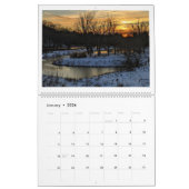 サンライズとサンセット2024 カレンダー (1月 2026)