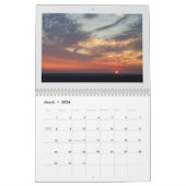 サンライズとサンセット2025 カレンダー (3月 2026)