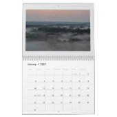サンライズとサンセット2025 カレンダー (1月 2027)
