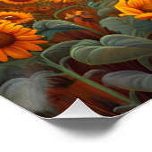 サンライズのひまわりハイランドカウイ ポスター (コーナー)