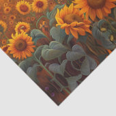 サンライズのひまわりハイランドカウイ 薄葉紙 (詳細)