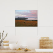 サンライズの山々 ポスター (キッチン)