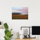 サンライズの山々 ポスター (ホームオフィス)