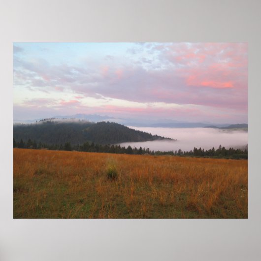 サンライズの山々 ポスター (正面)