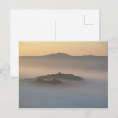 サンライズの山々 ポストカード (正面/裏面)