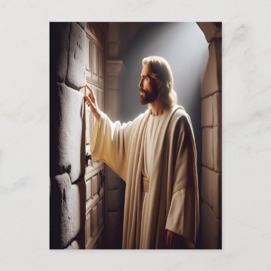 サンライズの扉でイエス ポストカード (正面)