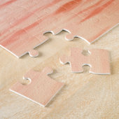 サンライズの朝の散歩ビーチ ジグソーパズル (側面)