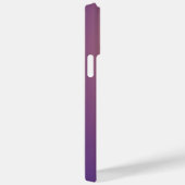 サンライズの草深い丘にかわいい白いバニーラビット Case-Mate iPhoneケース (裏面 / 右)