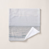 サンライズの静けさ#1 #海 バスタオルセット (ウォッシュタオル)