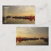 サンライズアットアトランティックハイランズニュージャージー 名刺 (正面/裏面)