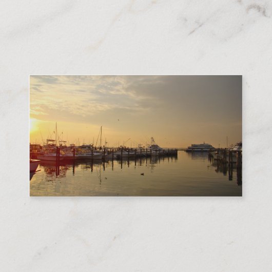 サンライズアットアトランティックハイランズニュージャージー 名刺 (裏面)