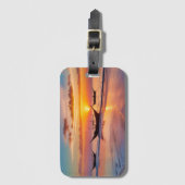 サンライズアットアルワクラビーチカタール ラゲッジタグ (正面縦)