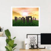 サンライズアットアヴァロン ポスター (ホームオフィス)