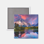 サンライズアットオックスボウベンド マグネット (正面/裏面)