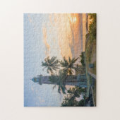 サンライズアットガレフォートライトハウス,スリランカ ジグソーパズル (縦)