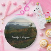 サンライズアットキャディラックマウンテンI ペーパープレート (パーティー)