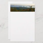 サンライズアットキャディラックマウンテンI 便箋 (正面/裏面)