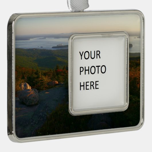 サンライズアットキャディラックマウンテンII シルバープレートフレームオーナメント (右)