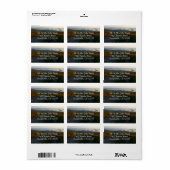 サンライズアットキャディラックマウンテンII ラベル (フルシート)