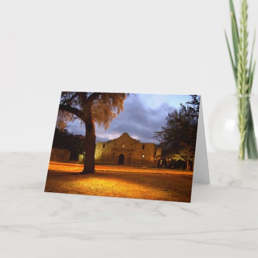 サンライズアットザアラモ カード (正面)