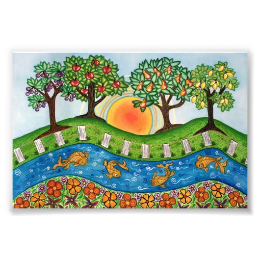 サンライズアットザオーチャードクオリティフォトプリント フォトプリント (正面)