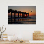 サンライズアットザセントオーガスティンビーチ桟橋 ポスター (キッチン)