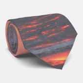 サンライズアットザビーチタイ ネクタイ (ロール)