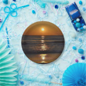 サンライズアットザビーチバイシャーリーテイラー ペーパープレート (パーティー)