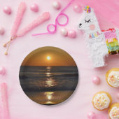 サンライズアットザビーチバイシャーリーテイラー ペーパープレート (パーティー)