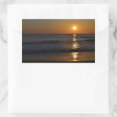 サンライズアットザビーチバイシャーリーテイラー 長方形シール (バッグ)