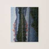 サンライズアットシュヴァバッカーランディングアットグランドテトン ジグソーパズル (縦)