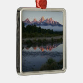 サンライズアットシュヴァバッカーランディングアットグランドテトン メタルオーナメント (右)