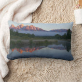 サンライズアットシュヴァバッカーランディングアットグランドテトン ランバークッション (ブランケット)