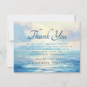 サンライズアットシー葬儀悔やみや弔慰 サンキューカード (正面)