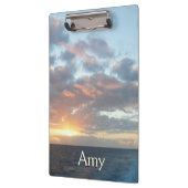 サンライズアットシーIパステルシースケープ クリップボード (左)