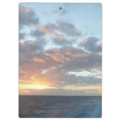 サンライズアットシーIパステルシースケープ クリップボード (裏面)