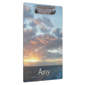 サンライズアットシーIパステルシースケープ クリップボード (右)