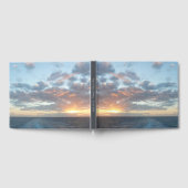 サンライズアットシーIパステルシースケープ ゲストブック (全面)