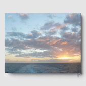 サンライズアットシーIパステルシースケープ ゲストブック (裏面)