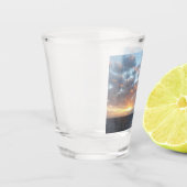 サンライズアットシーIパステルシースケープ ショットグラス (左)