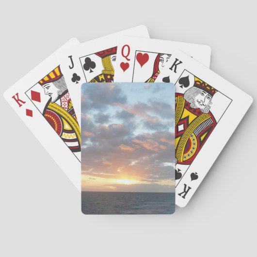 サンライズアットシーIパステルシースケープ トランプ (裏面)