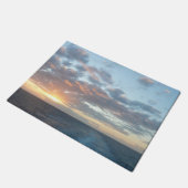 サンライズアットシーIパステルシースケープ ドアマット (アングル)