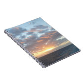 サンライズアットシーIパステルシースケープ ノートブック (右側)