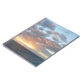 サンライズアットシーIパステルシースケープ ノートブック (左側)