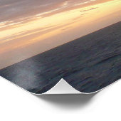 サンライズアットシーIパステルシースケープ ポスター (コーナー)