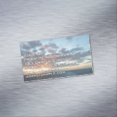 サンライズアットシーIパステルシースケープ マグネット名刺 (インサイチュ)