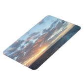 サンライズアットシーIパステルシースケープ マグネット (左側)