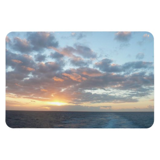 サンライズアットシーIパステルシースケープ マグネット (横)