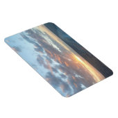 サンライズアットシーIパステルシースケープ マグネット (右側)